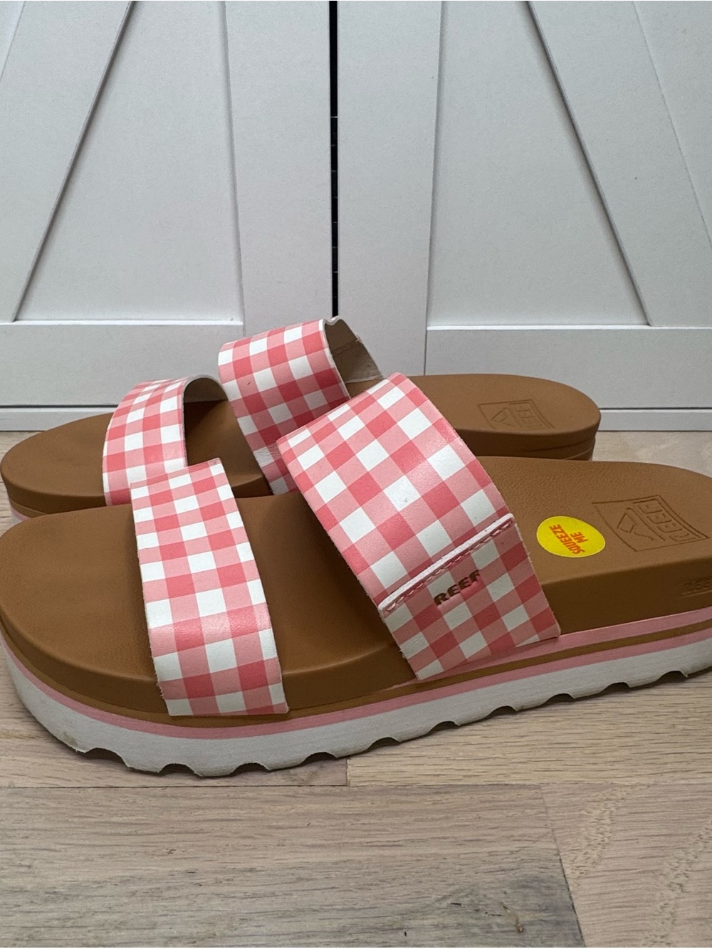 Reef Cushion Vista Hi Platform Sandal